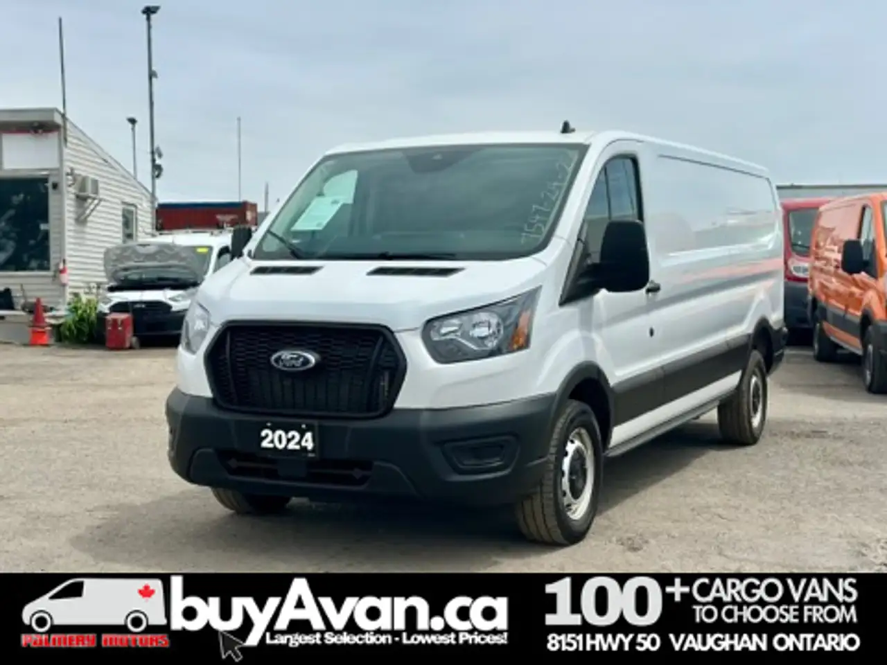 Ford Transit Cargo Van снимка Ford Transit Cargo Van