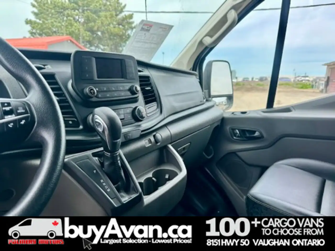 Ford Transit Cargo Van снимка Ford Transit Cargo Van