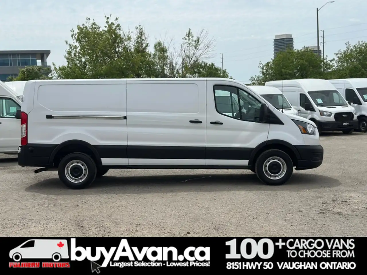 Ford Transit Cargo Van снимка Ford Transit Cargo Van