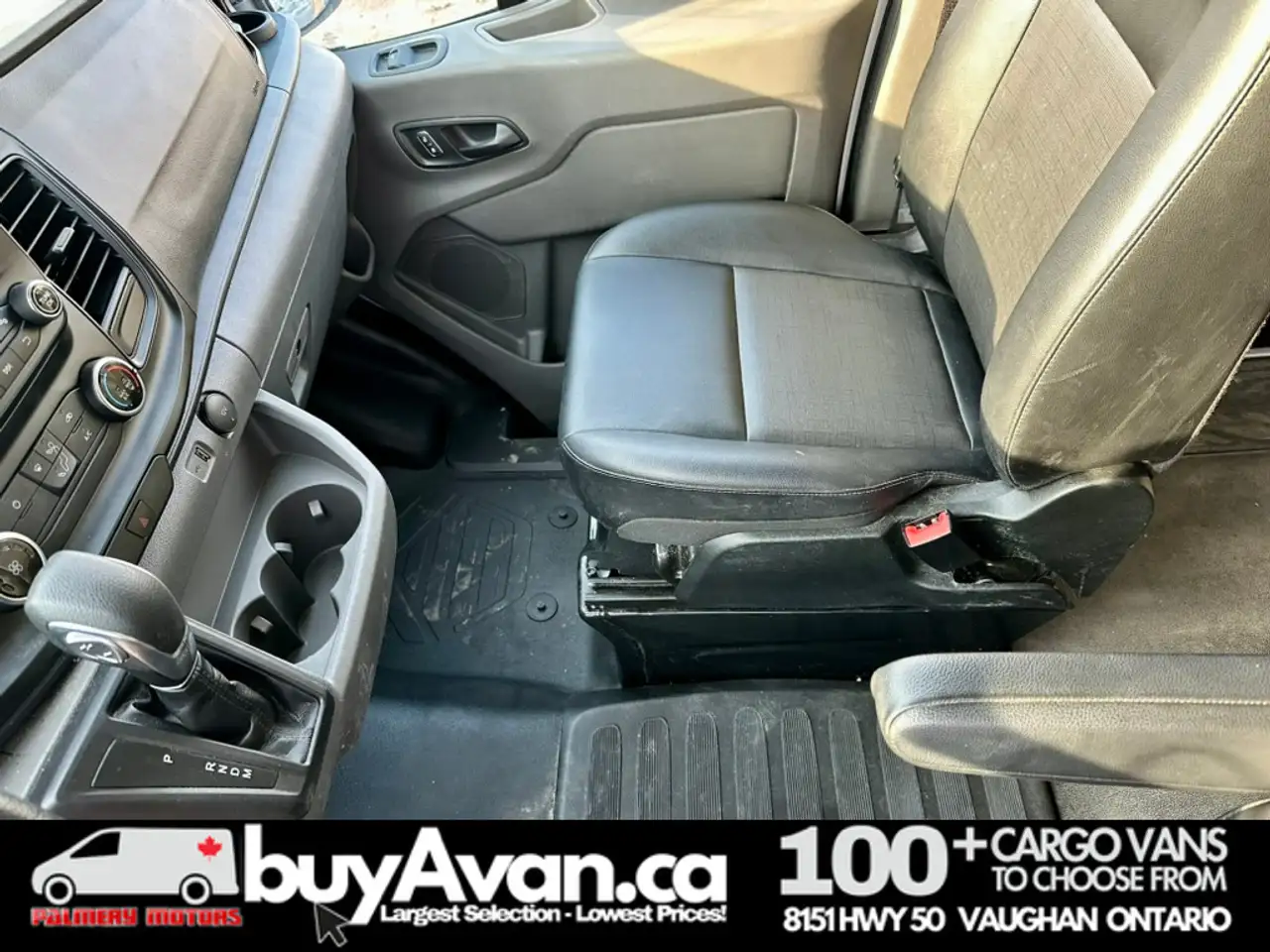 Ford Transit Cargo Van снимка Ford Transit Cargo Van