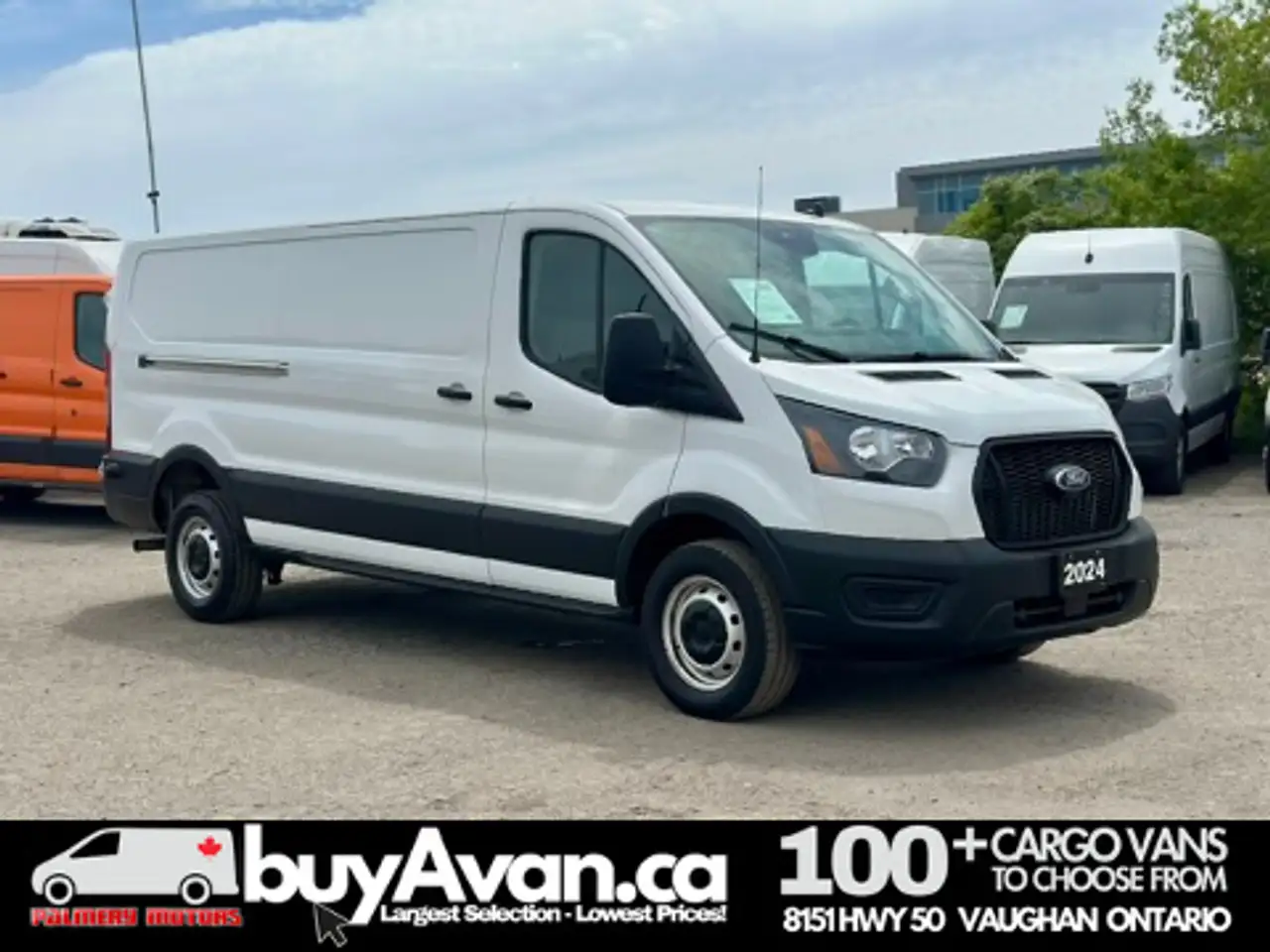 Ford Transit Cargo Van снимка Ford Transit Cargo Van