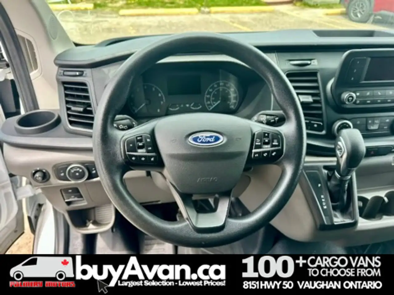 Ford Transit Cargo Van снимка Ford Transit Cargo Van