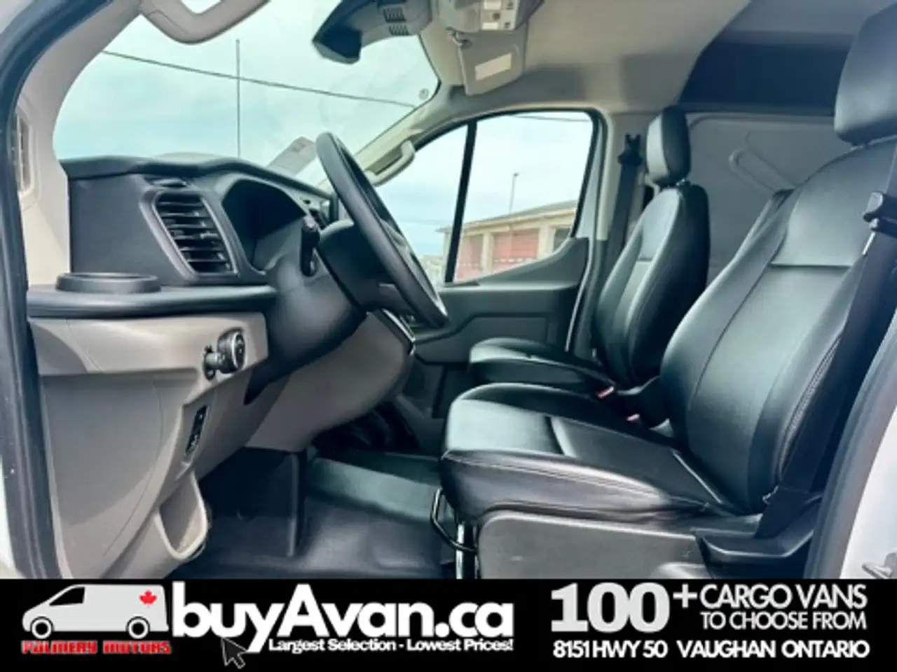 Ford Transit Cargo Van снимка Ford Transit Cargo Van