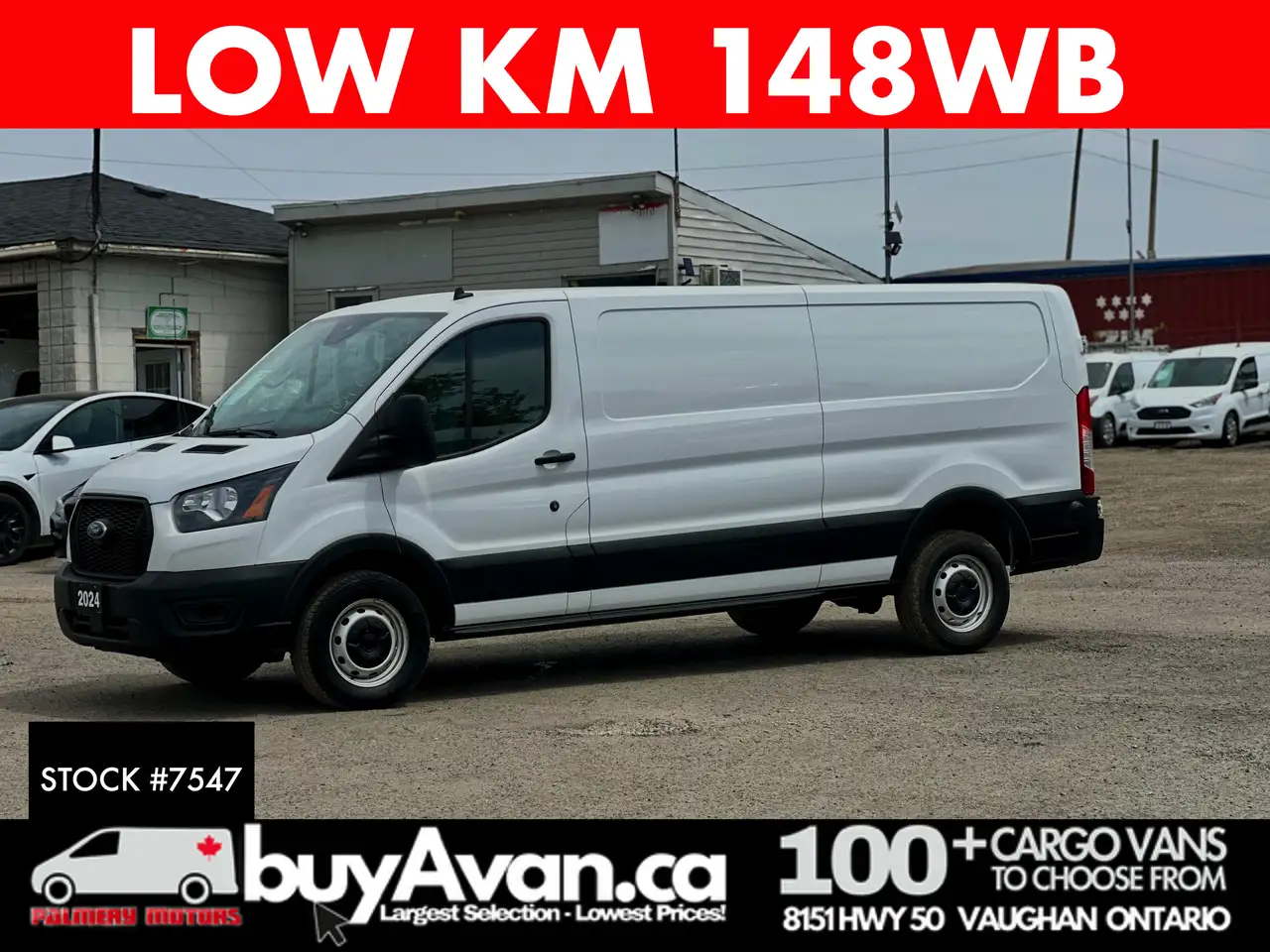 2024 Ford Transit Cargo Van