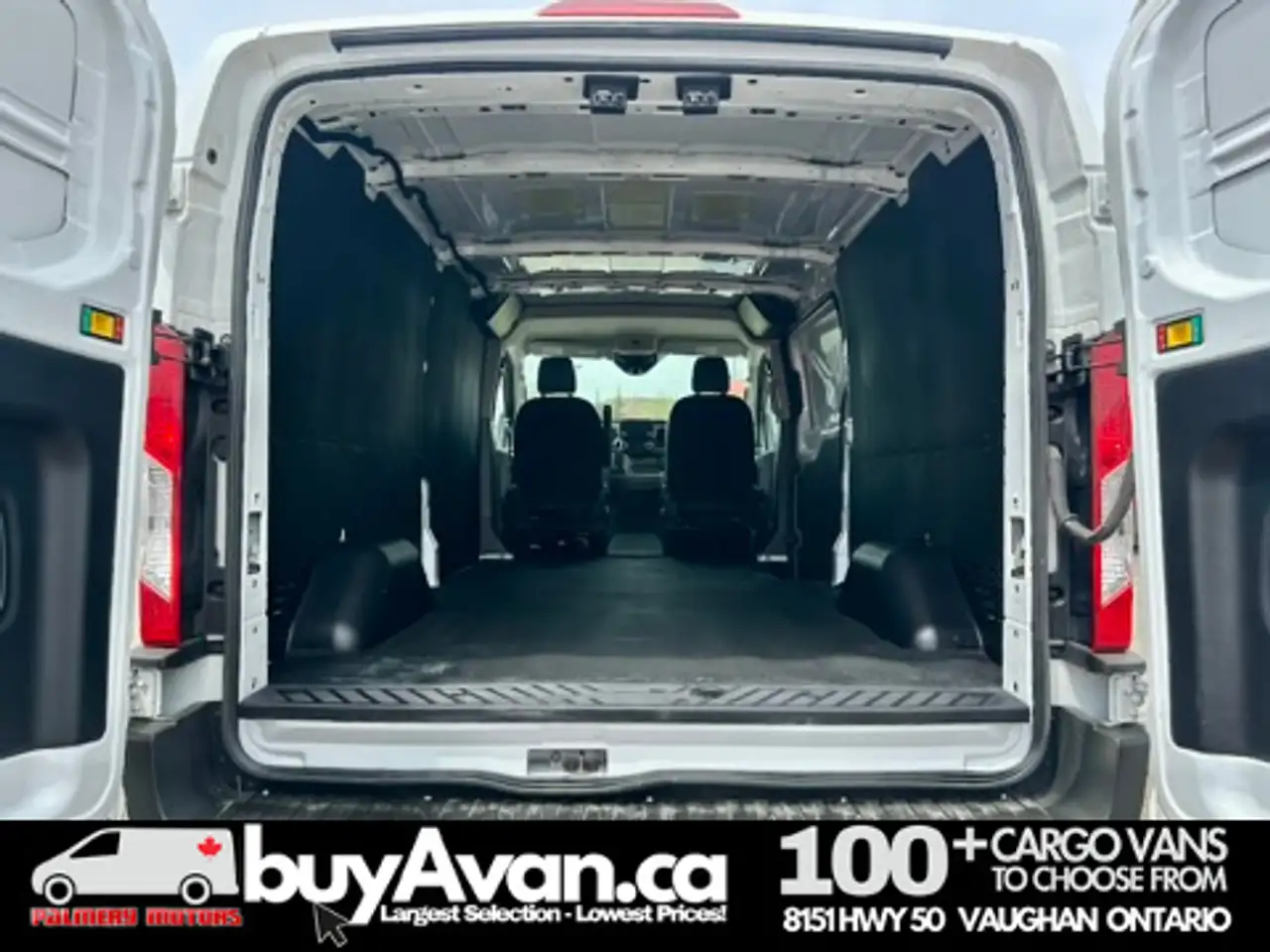 Ford Transit Cargo Van снимка Ford Transit Cargo Van