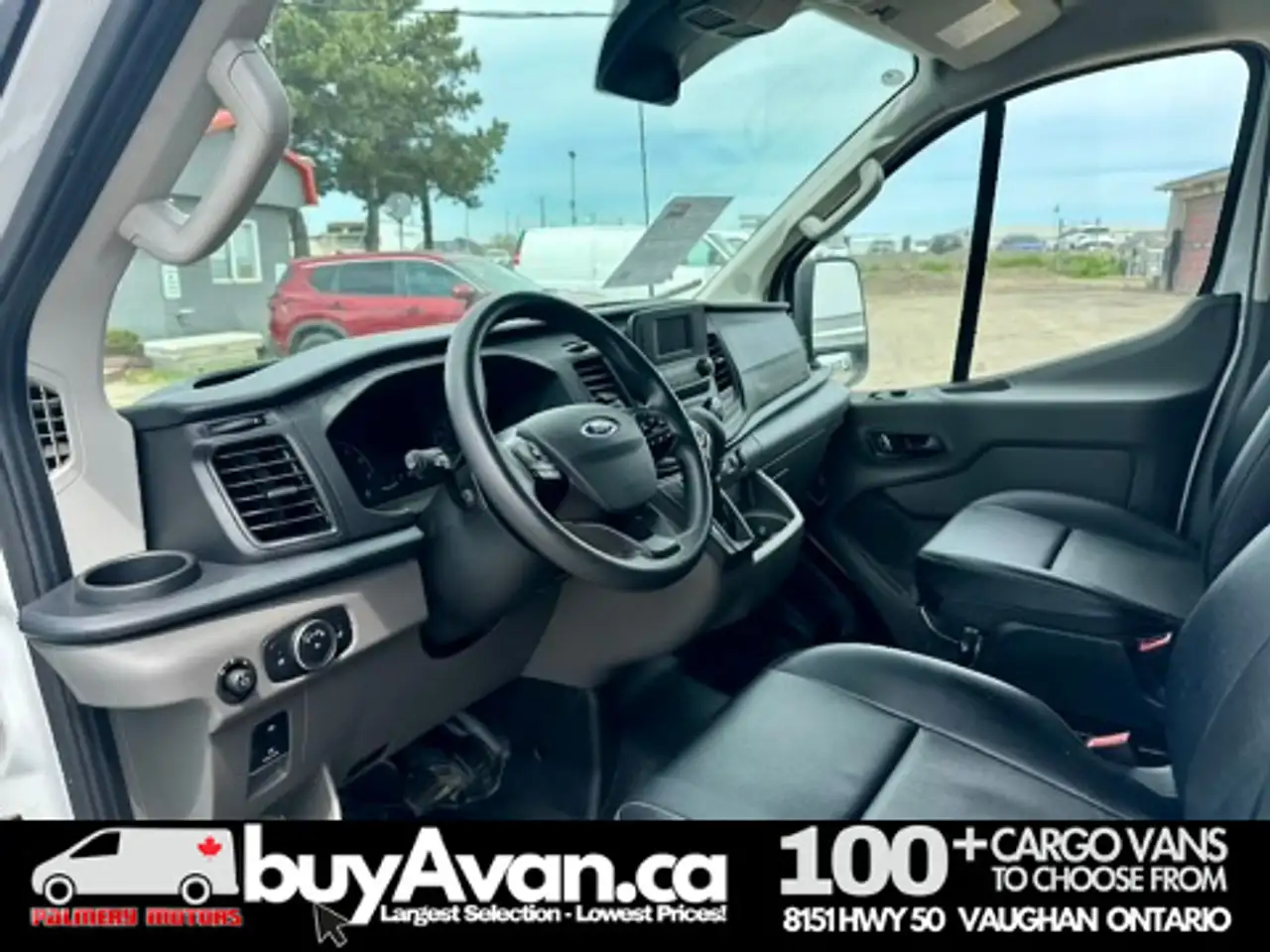 Ford Transit Cargo Van снимка Ford Transit Cargo Van