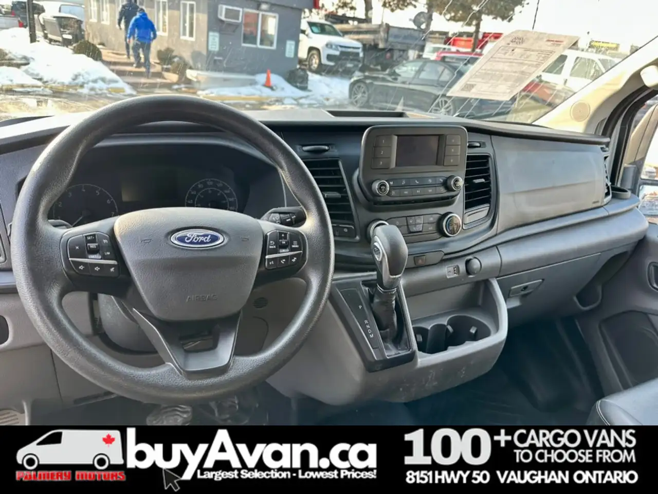 Ford Transit Cargo Van снимка Ford Transit Cargo Van