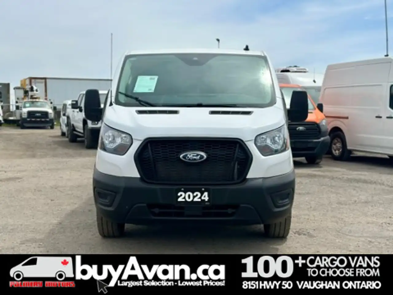Ford Transit Cargo Van снимка Ford Transit Cargo Van