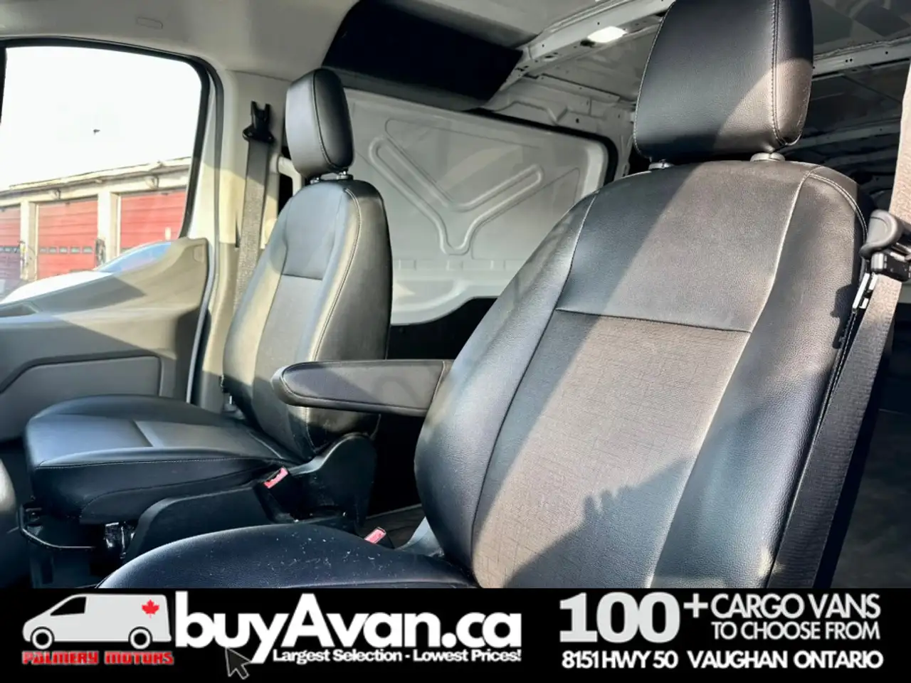 Ford Transit Cargo Van снимка Ford Transit Cargo Van