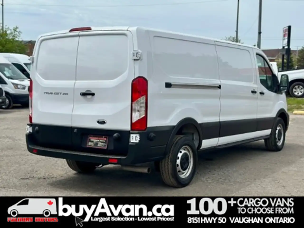 Ford Transit Cargo Van снимка Ford Transit Cargo Van
