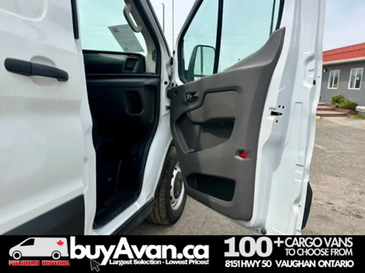 Ford Transit Cargo Van снимка Ford Transit Cargo Van