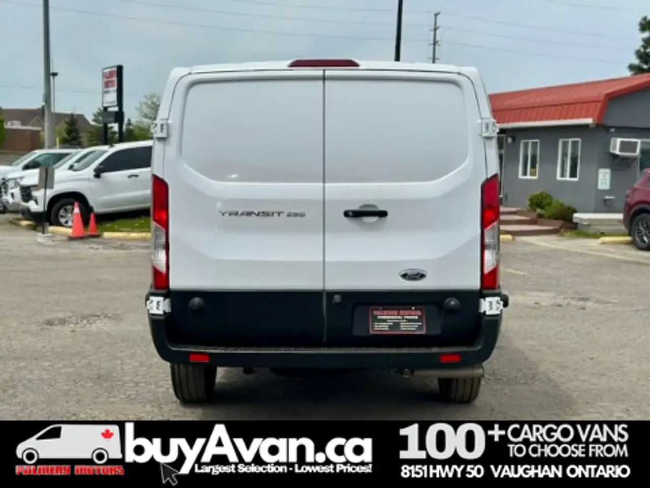 Ford Transit Cargo Van снимка Ford Transit Cargo Van