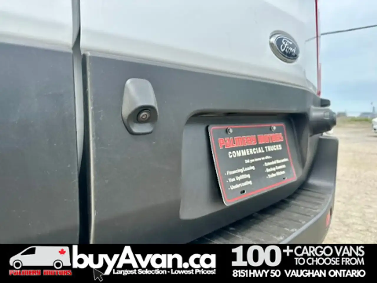 Ford Transit Cargo Van снимка Ford Transit Cargo Van