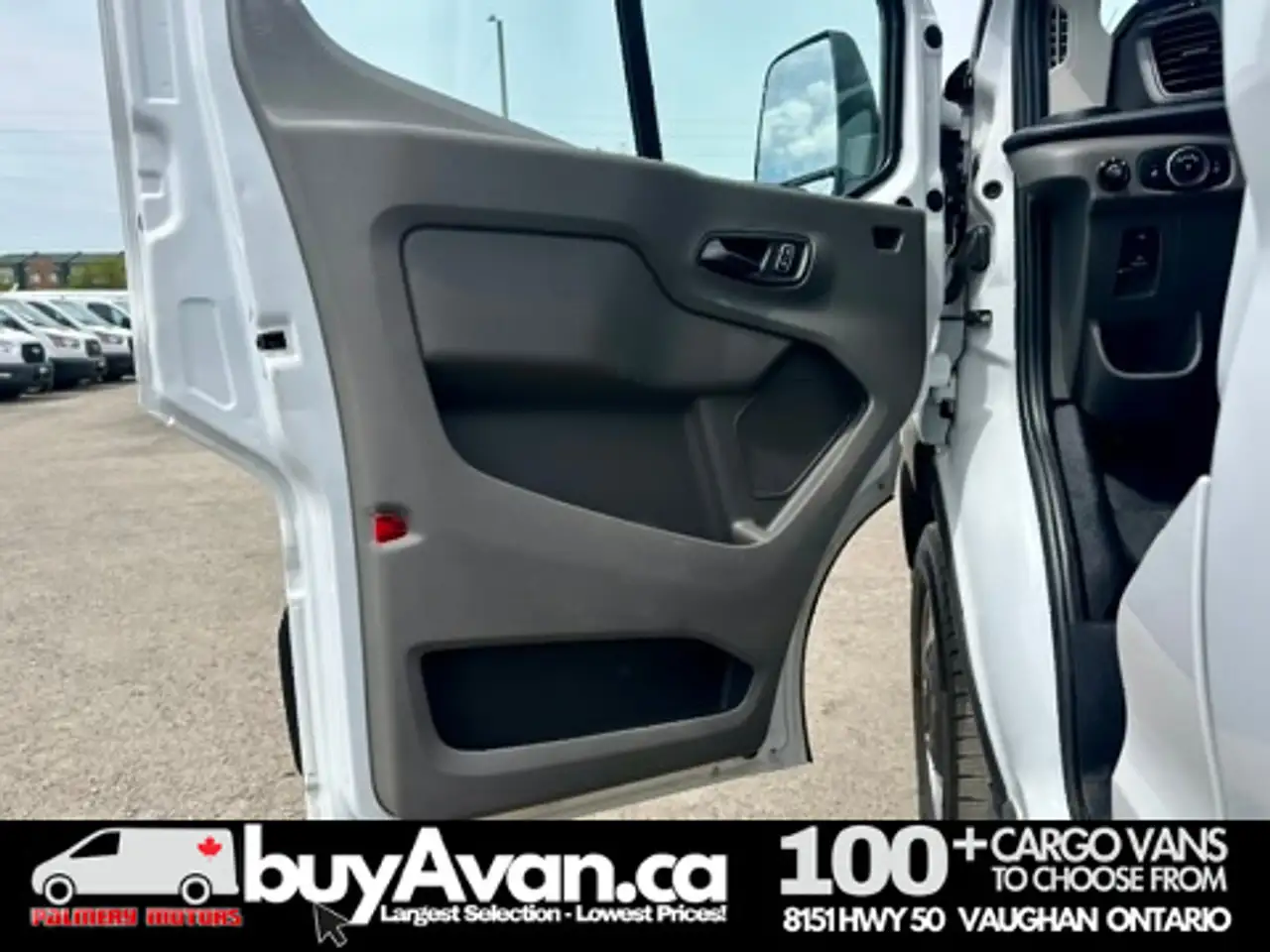 Ford Transit Cargo Van снимка Ford Transit Cargo Van