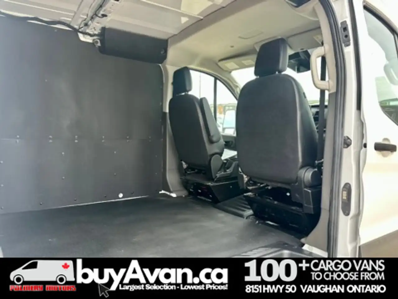 Ford Transit Cargo Van снимка Ford Transit Cargo Van