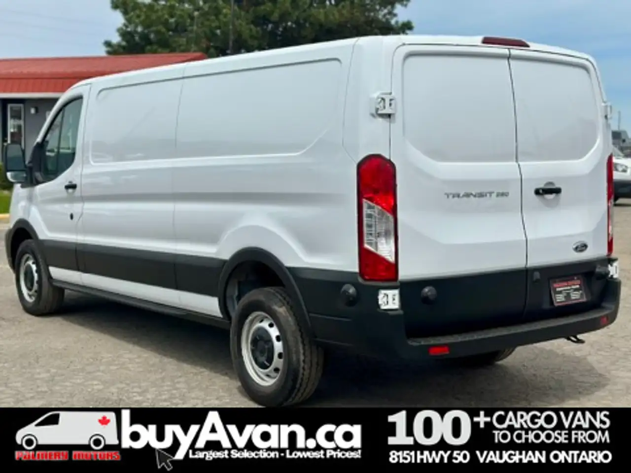 Ford Transit Cargo Van снимка Ford Transit Cargo Van