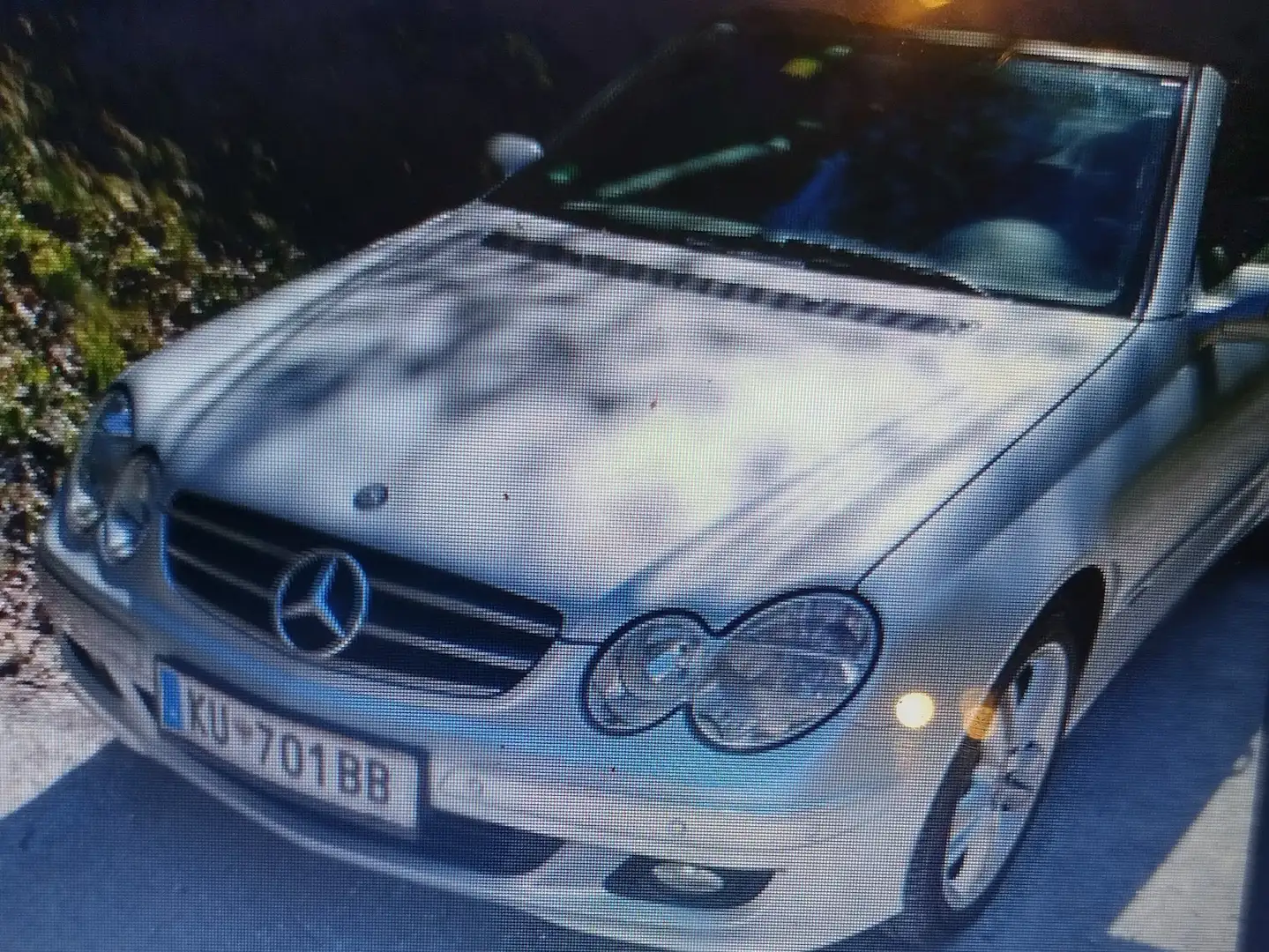 Mercedes-Benz CLK 200 Kompressor Cabrio Avantgarde Silber - 1