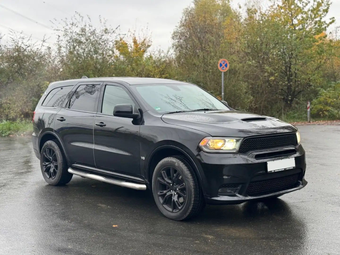 Dodge Durango HEMI V8 5.7 LPG Scheckheft Wenig KM AHK Negro - 1