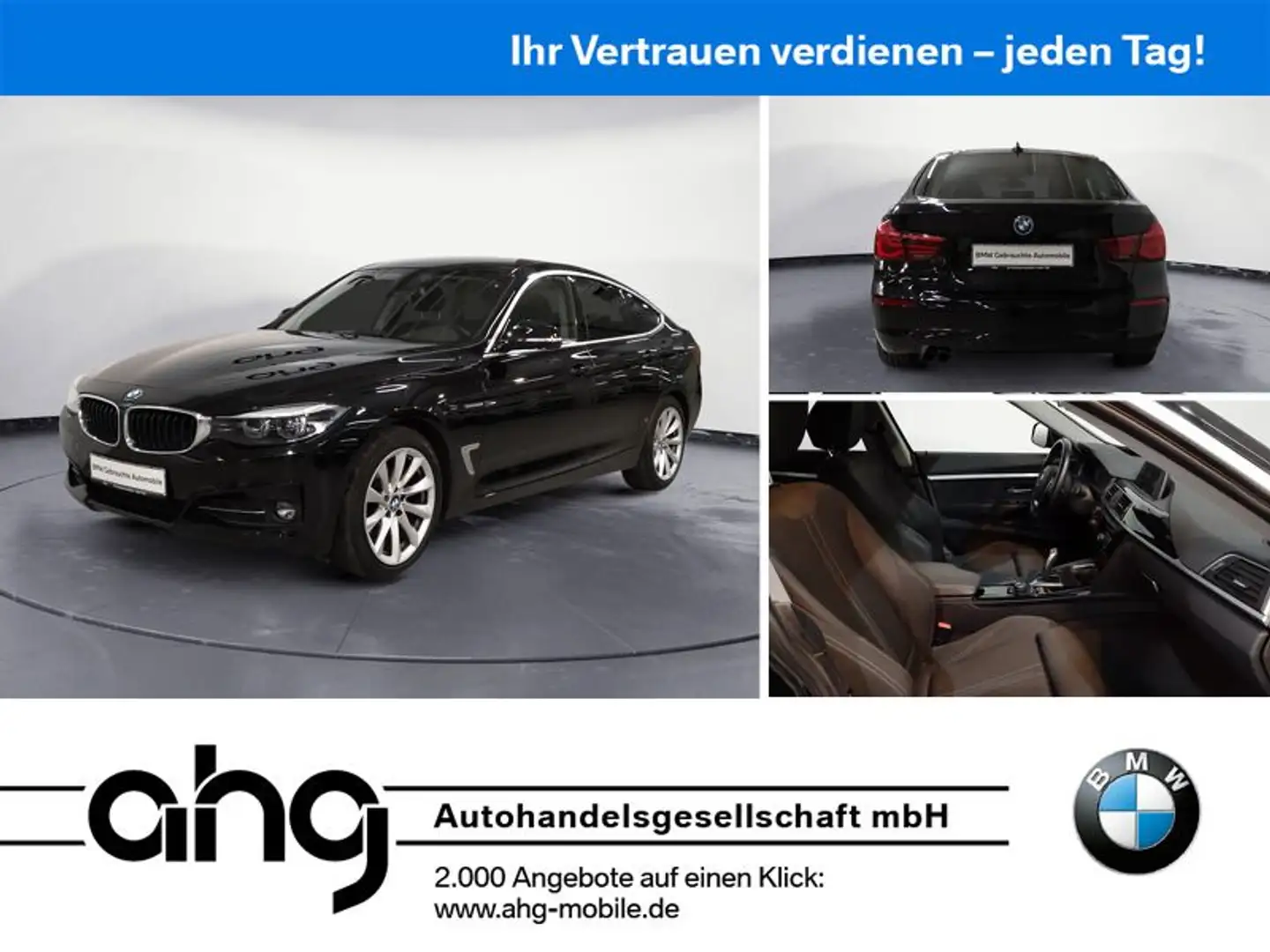 BMW 320 Aut. Sport Line  M-Fahrwerk Harman Kardon Kamera Zwart - 1