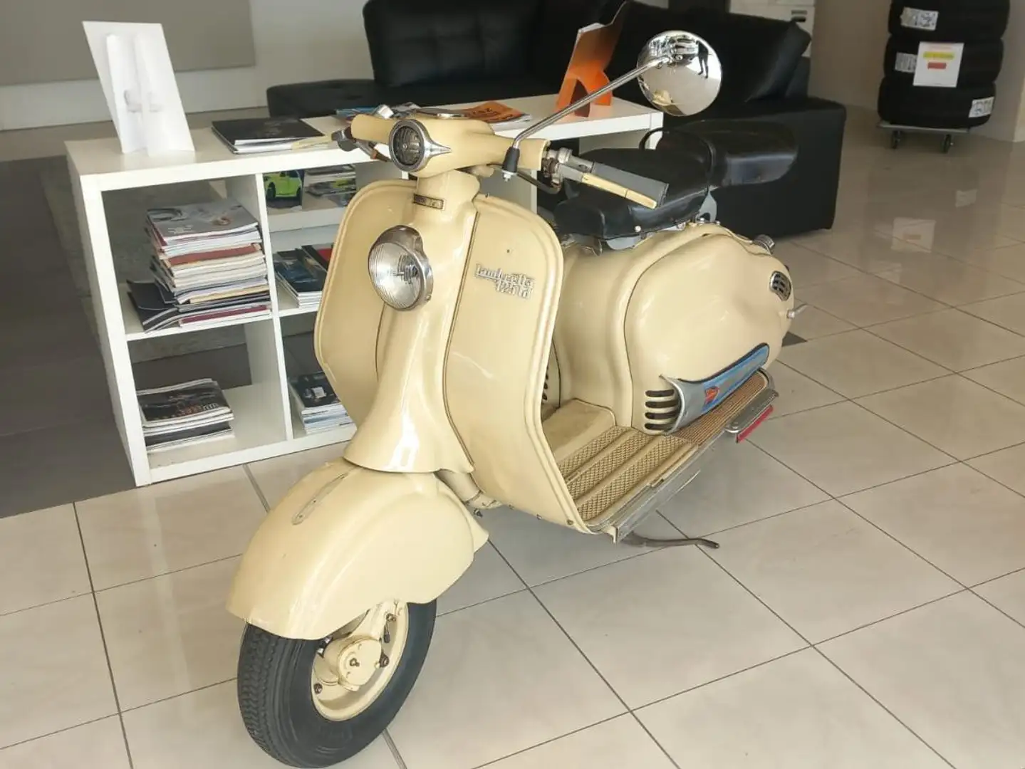 Lambretta LD LAMBREETTA INNOCENTI LD 125 - ASI ORO 1958 Beige - 1