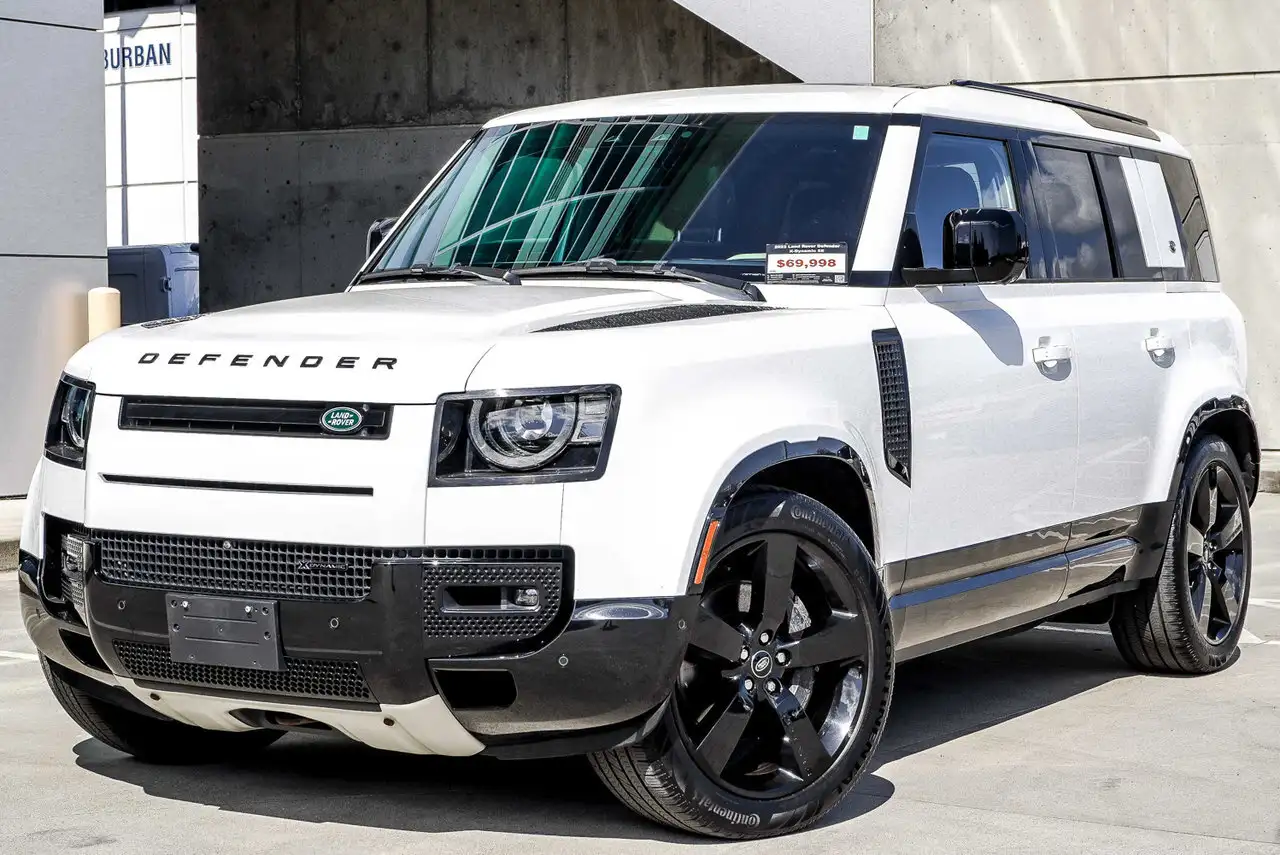 2023 Land Rover Defender