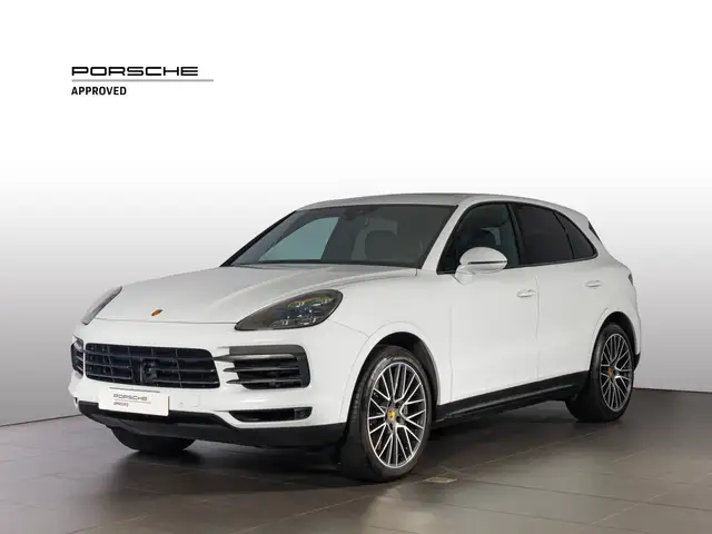 Porsche Cayenne view 2