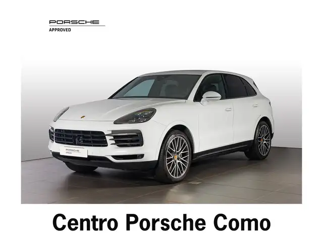 2019 Porsche Cayenne in White for sale