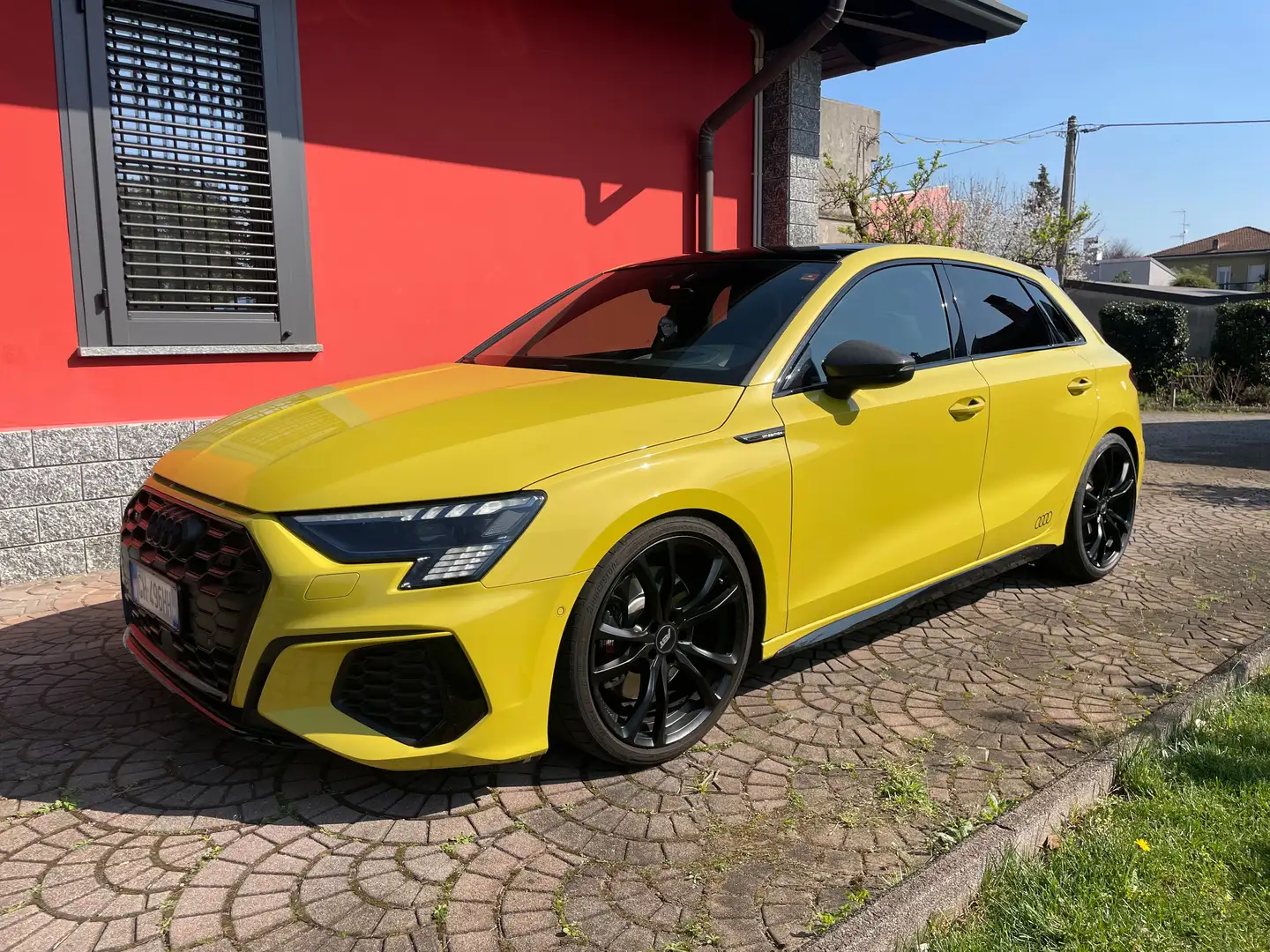 Audi S3 S3 2.0 tfsi Edition One quattro s-tronic ABT Giallo - 1
