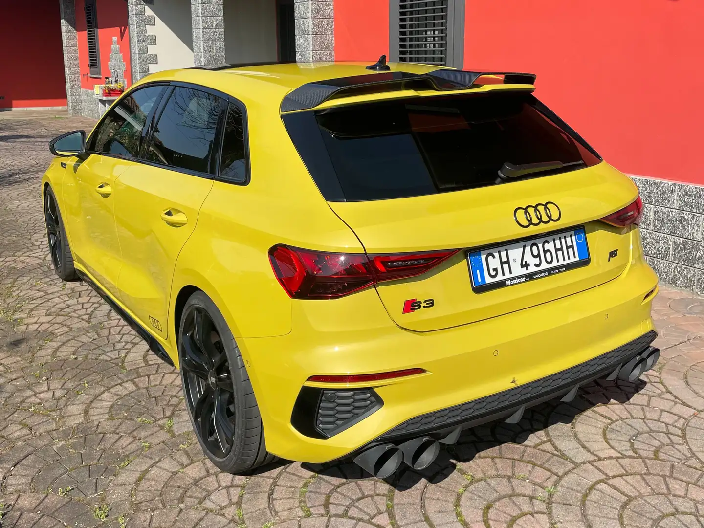 Audi S3 S3 2.0 tfsi Edition One quattro s-tronic ABT Giallo - 2