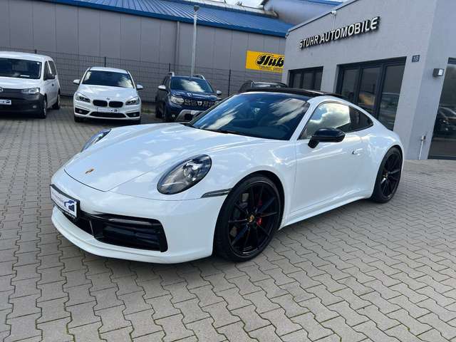 Imagine Porsche 992 911 Carrera S Approved Pano 360 BOSE SHZ+Belü