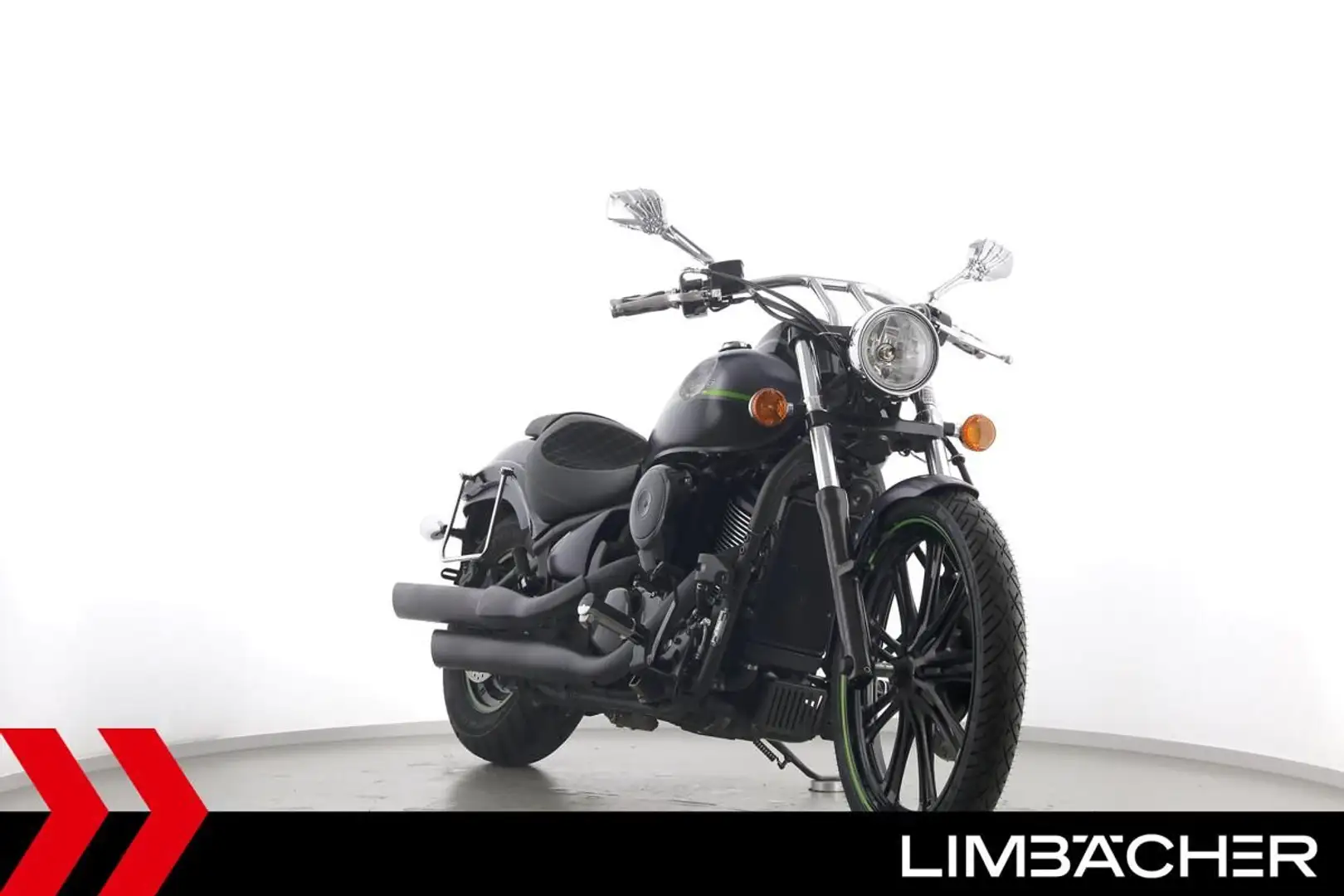 Kawasaki VN 900 CUSTOM - Lieferung bundesweit! Gris - 2