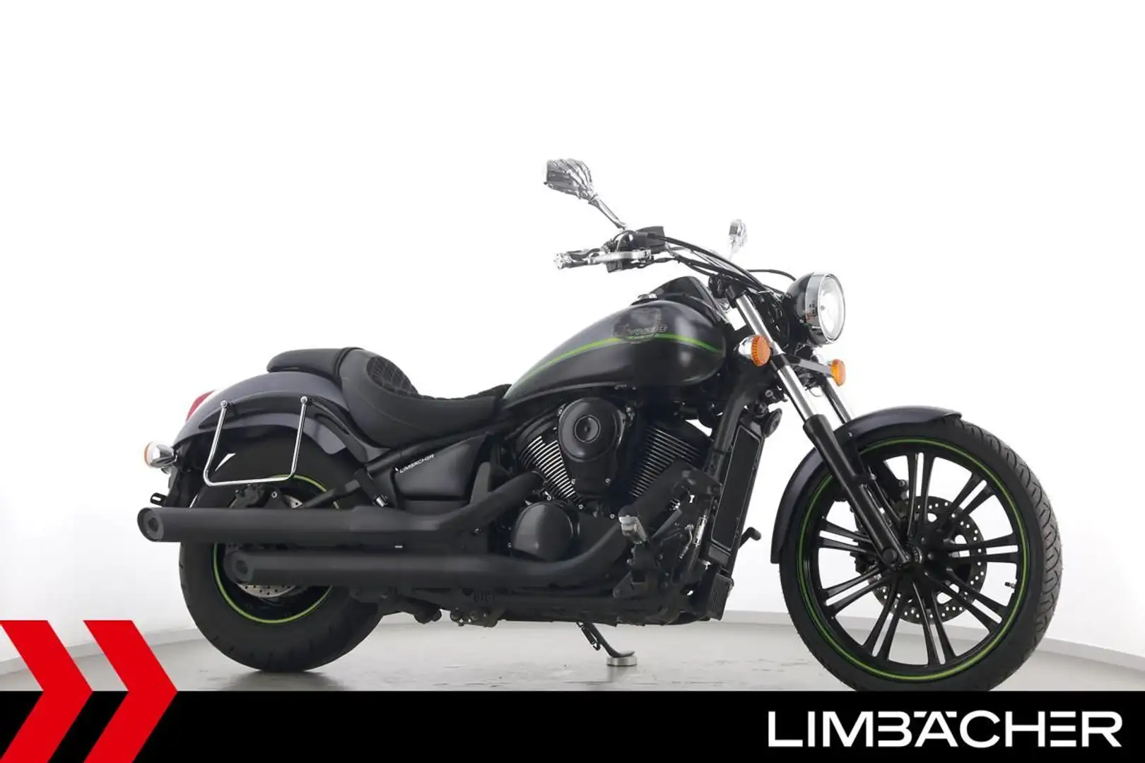 Kawasaki VN 900 CUSTOM - Lieferung bundesweit! Gris - 1