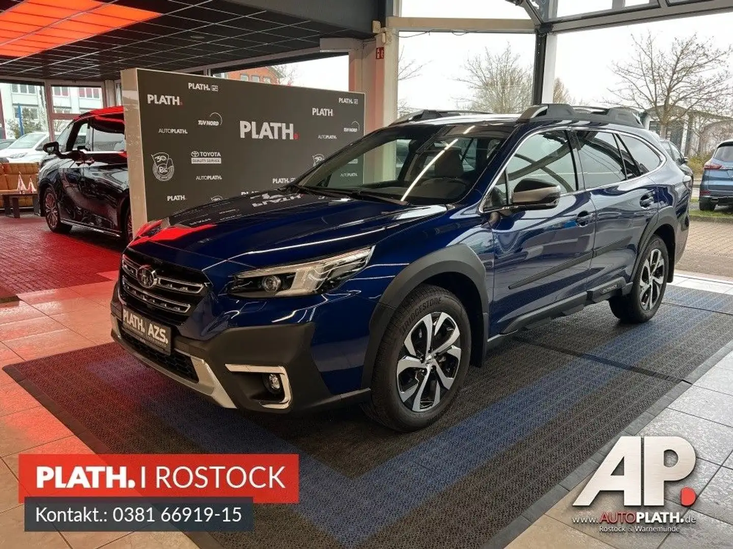 Subaru OUTBACK Outback Platinum Bleu - 1