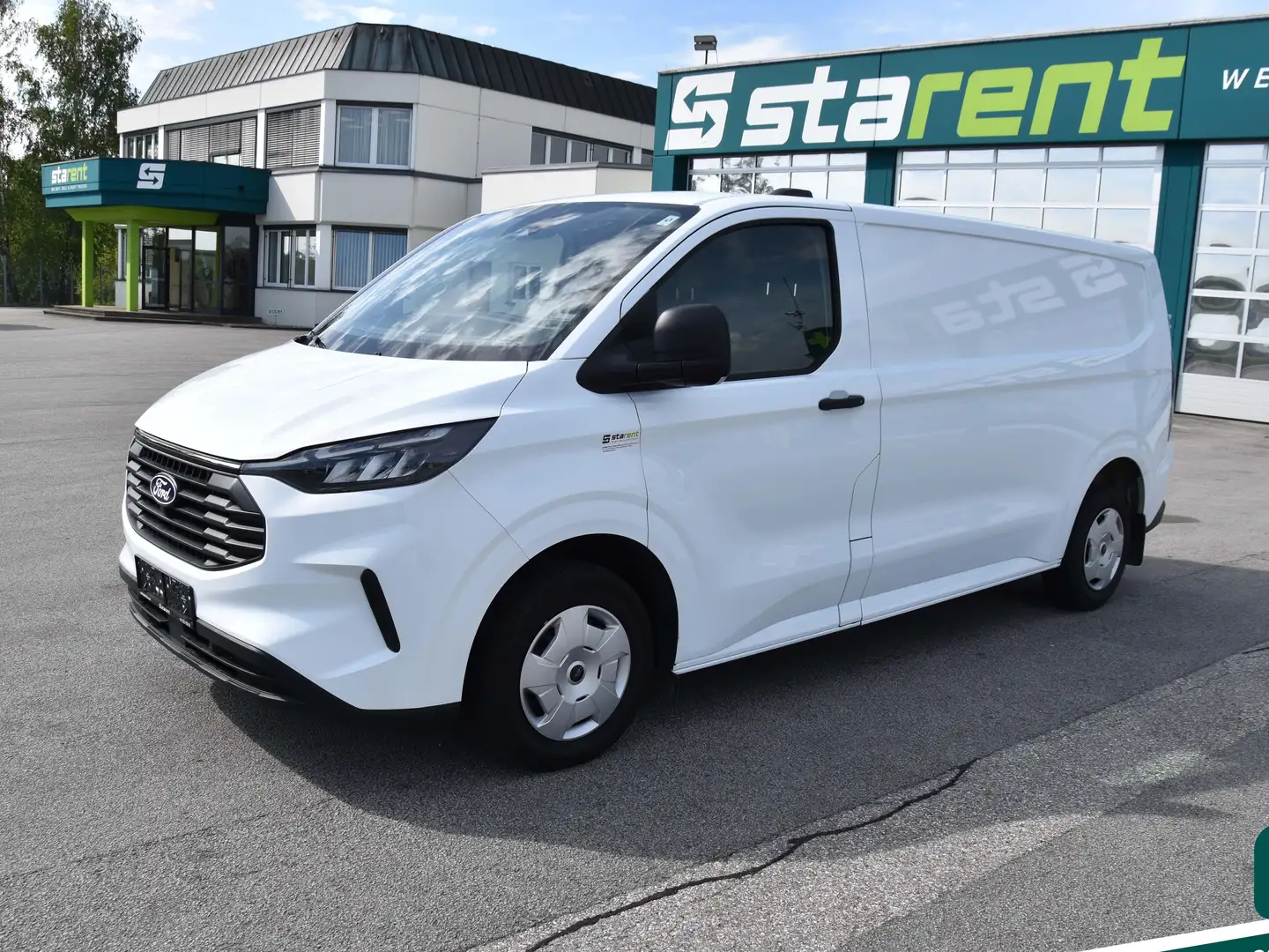 Ford Transit Custom 2.0 ACC LED Navi APP Connect RFK + PDC Weiß - 1