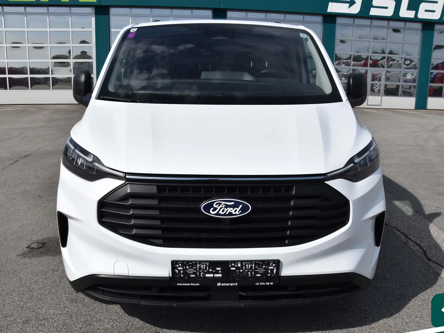 Ford Transit Custom 2.0 ACC LED Navi APP Connect RFK + PDC Weiß - 2