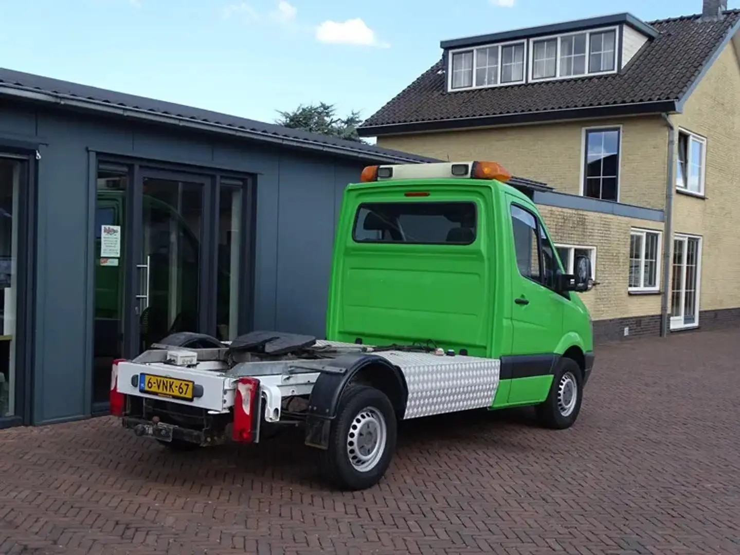 Mercedes-Benz Sprinter 316 BE TREKKER 9.5 TON Vert - 2