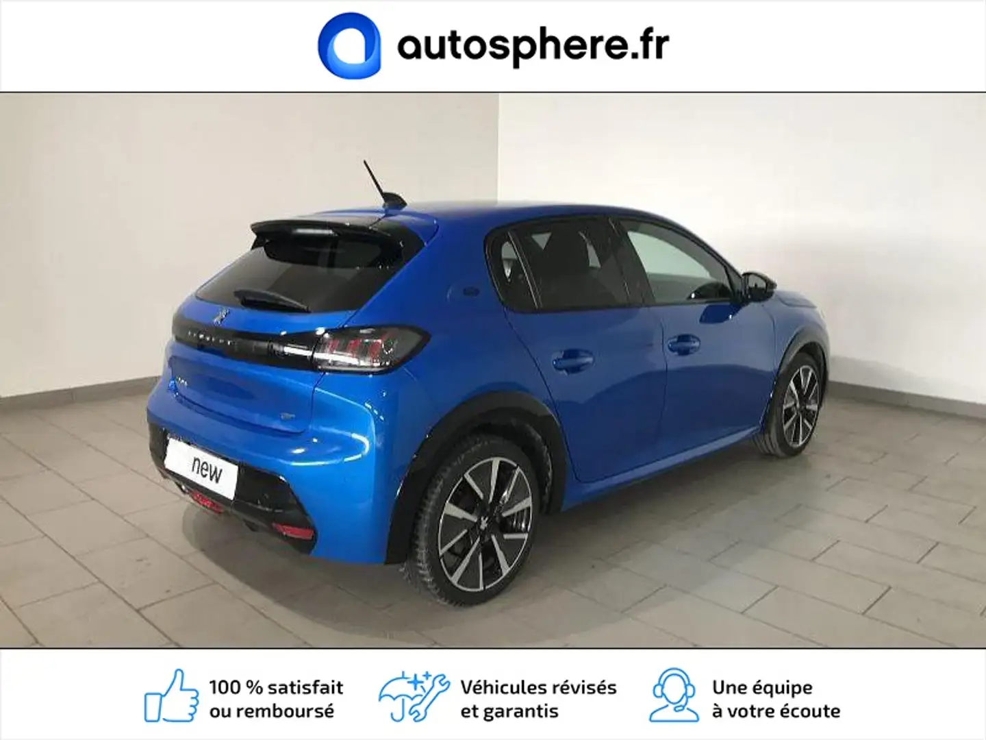 Peugeot 208 e-208 136ch GT Line - 2