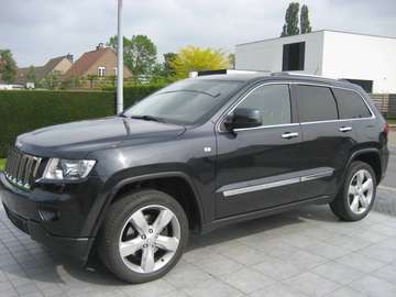 Grand Cherokee 3.0 , LICHTE VRACHT