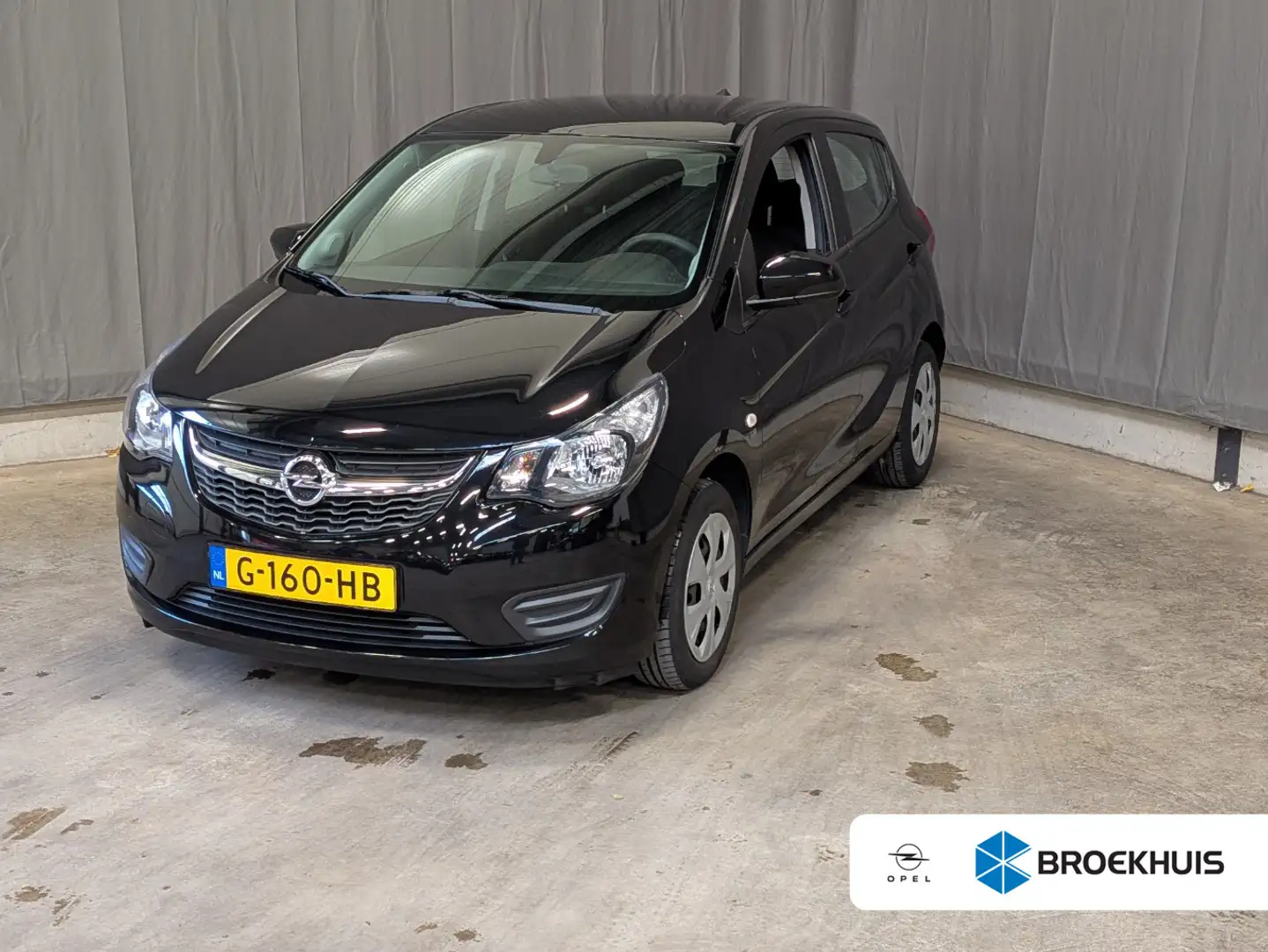 Opel Karl 1.0 ecoFLEX 120 Jaar Edition Zwart - 1
