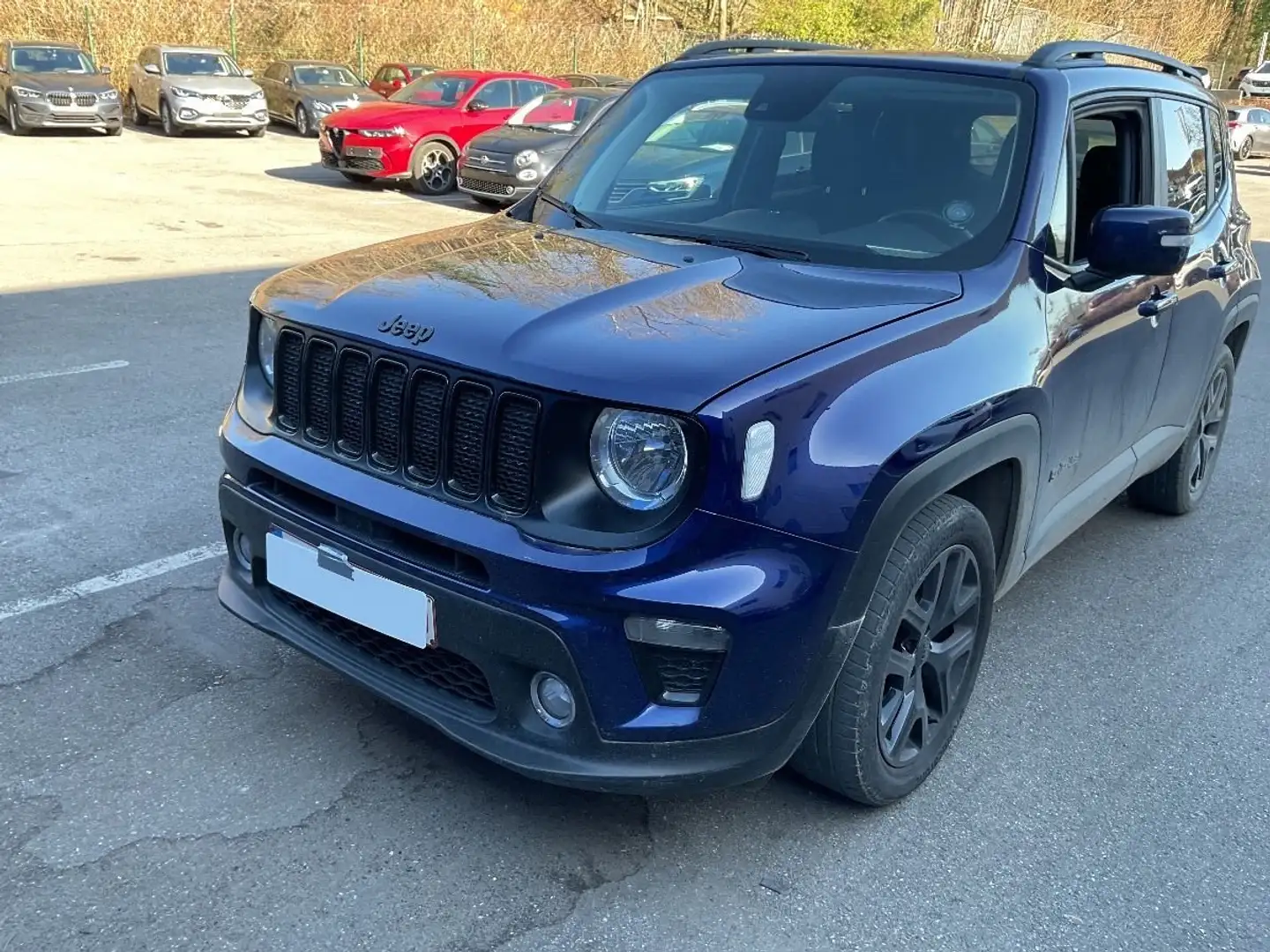 Jeep Renegade Renegade 1.0 T-GDI Longitude Bleu - 1