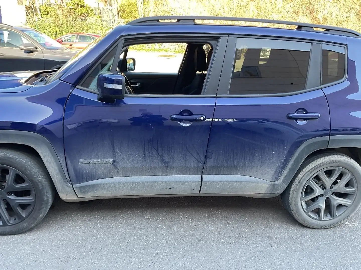 Jeep Renegade Renegade 1.0 T-GDI Longitude Bleu - 2