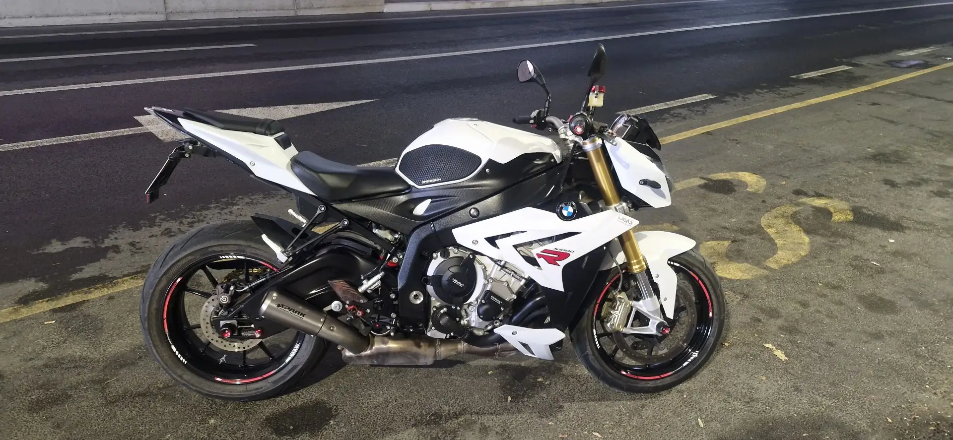 BMW S 1000 R Biały - 2
