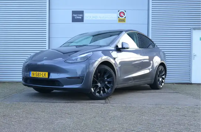 Tesla Model Y Long Range AWD 75 kWh Trekhaak (1.600kg), 20" Alu,