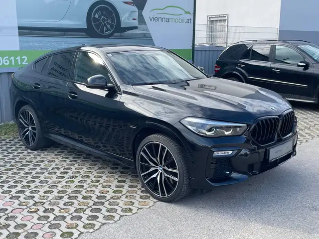 BMW X6 xDrive40d 3 x M-Paket * 1. Besitz *