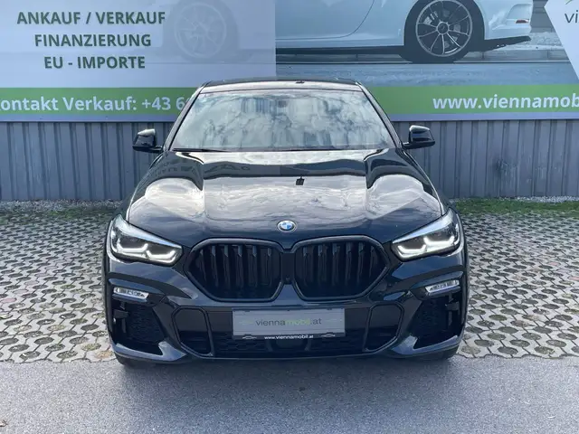 BMW X6 xDrive40d 3 x M-Paket * 1. Besitz * Ansicht 8