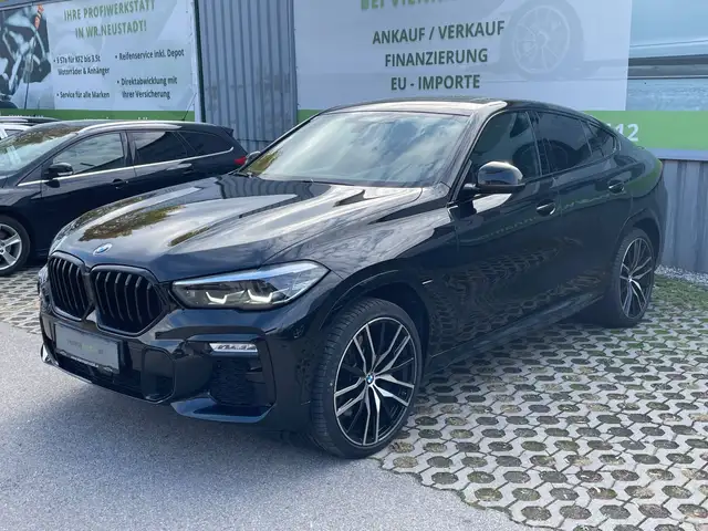 BMW X6 xDrive40d 3 x M-Paket * 1. Besitz * Ansicht 4