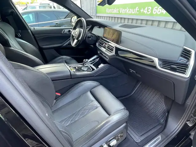 BMW X6 xDrive40d 3 x M-Paket * 1. Besitz * Ansicht 12