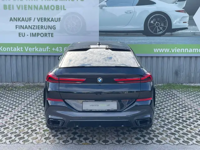 BMW X6 xDrive40d 3 x M-Paket * 1. Besitz * Ansicht 9