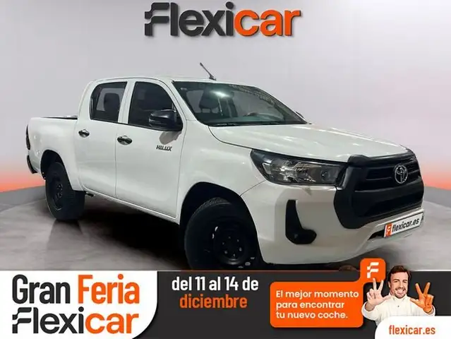 Toyota Hilux DC 2.4D 150 GX PLUS