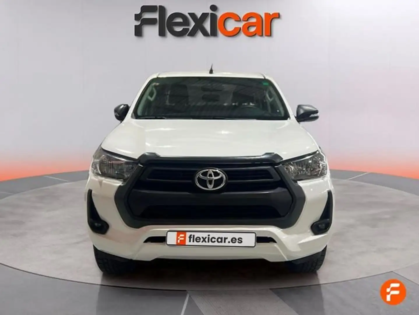 Toyota Hilux DC 2.4D 150 GX PLUS Blanco - 2